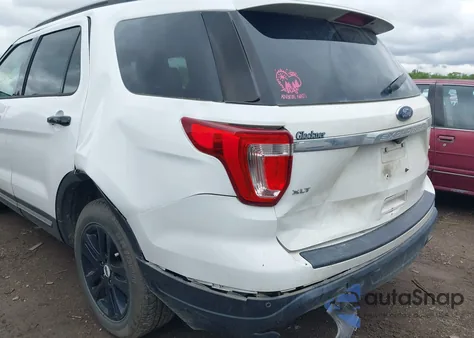 2018 Ford Explorer Xlt z USA, uszkodzony, nr VIN 1FM5K8D89JGA73757